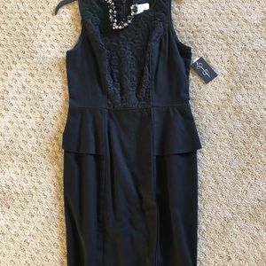 Jessica Simpson black dress